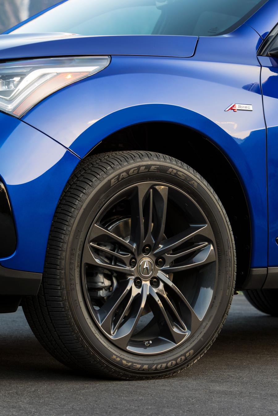 Колеса Acura RDX A-Spec 2018 года  (фото 23 из 54)